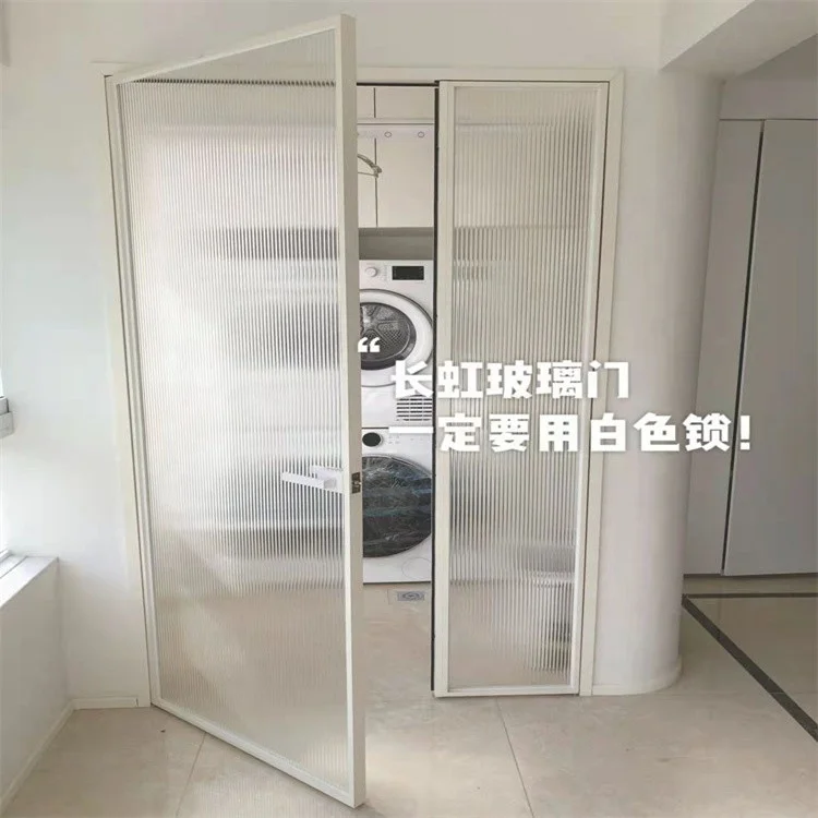 American Hot Sale Modern Aluminum Pivot Door Thermal French Style Aluminum Door Frames Bathroom Door Aluminum