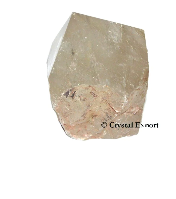 Лучший продавец Smokey Quartz Big Natural Point: купите лечебные баллы по низкой