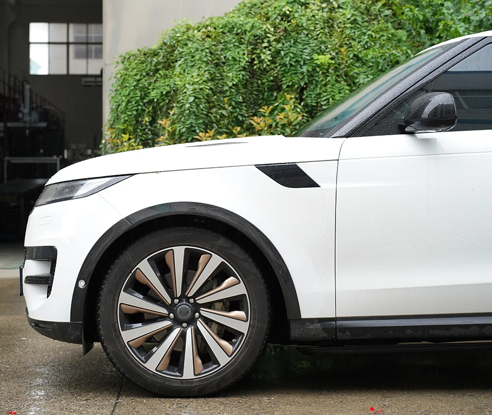 Car Modification Accessories Wheel Arch Carbon Fiber for Land Rover Range Rover Sport 2023