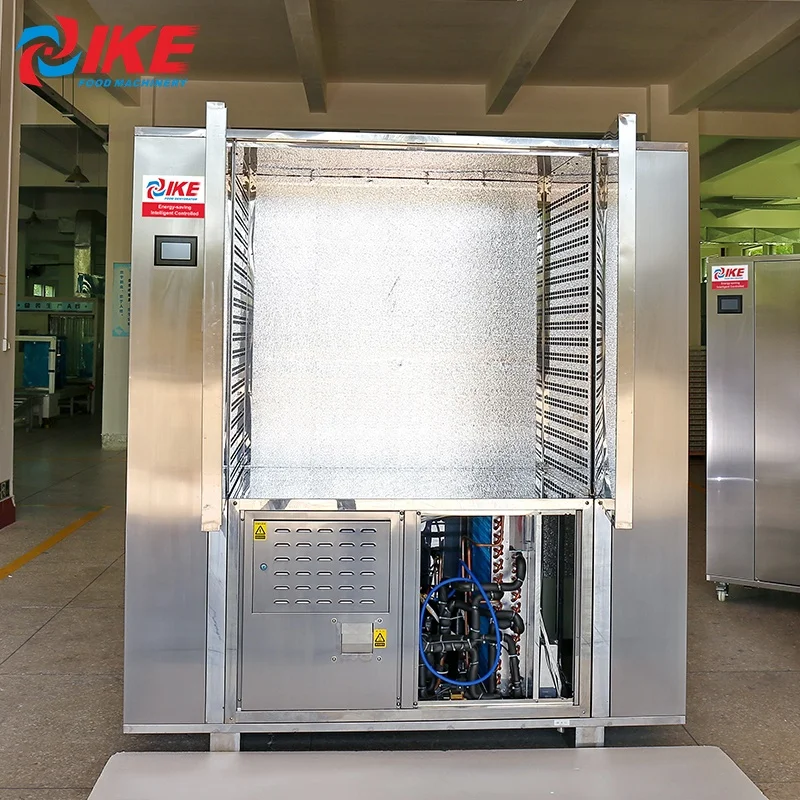 IKE heat pump 40 trays commercial food dehydrator machine fruit and vegetable