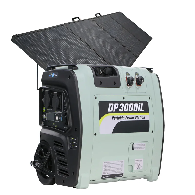 Robust Energy Hub solar power generator 3000w  Durable Power Solution for Professional Use