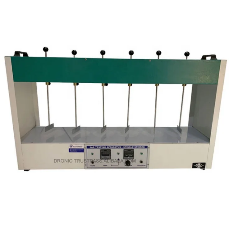 Laboratory Jar Test Apparatus Digital Flocculator Water Testing Equipment