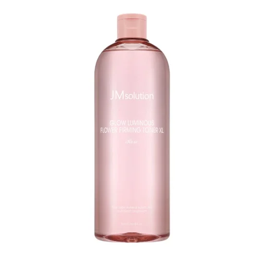 JMSOLUTION GLOW LUMINOUS FLOWER TONER EXTRA LARGE Rose facial skin care K-beauty korea cosmetic made in korea