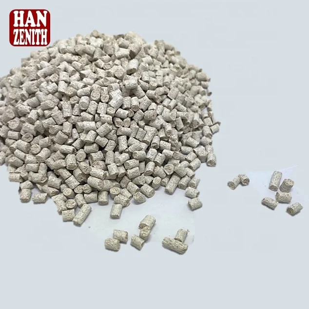  Биоразлагаемые органические морские ракушки биопластиковые гранулы кальция