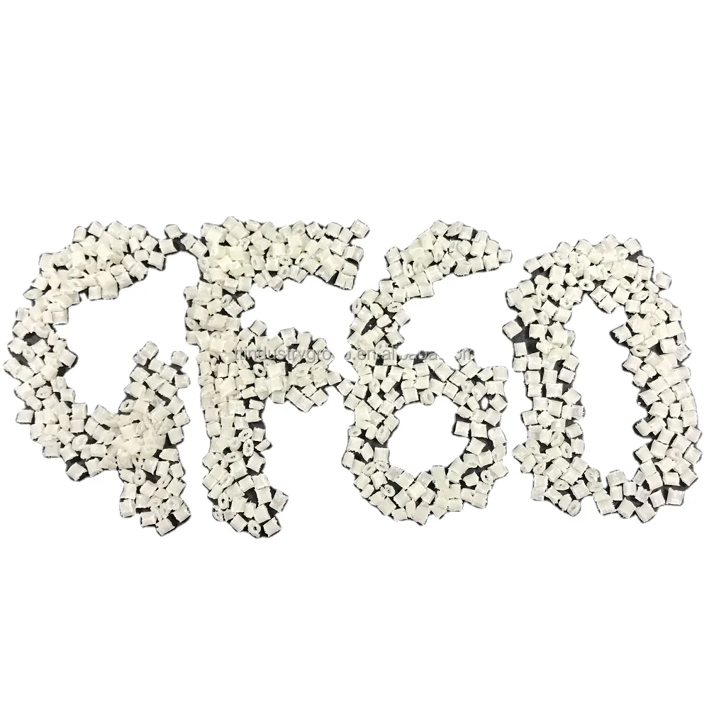 Modified factory sell! High rigidity PA66+60%GF PA66 GF60 natural color with heat resistance