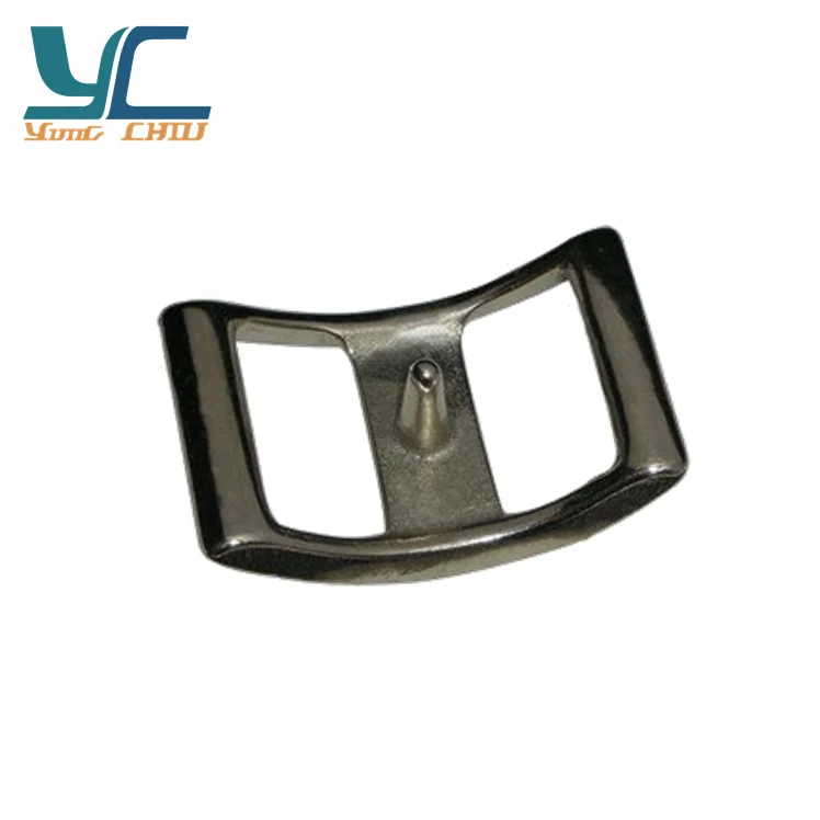 25mm Iron girth nickel etc rhinestone buckle