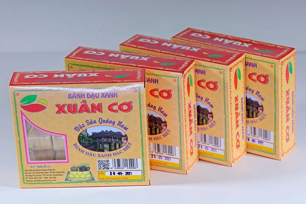 Пирожные из Вьетнама высшего качества с зелеными фасольями для оптовой продажи