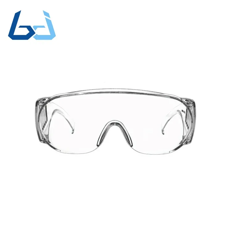 Borjye JS01 droplet proof disposable transparent eye protection glasses