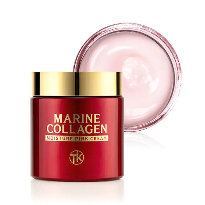 Twenty Kei Moisture Cream Korean Marine Collagen Moisturizing Face Cream & Lotion for Face Moisturizer Collagen Cream