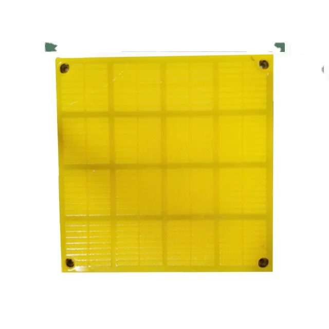 PU vibrating screen Polyurethane Dewatering Screen Polyurethane Vibrating Net Mining Net