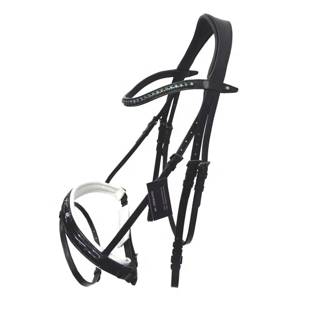 Leather Bridle With Bling Browbands Manufacturer