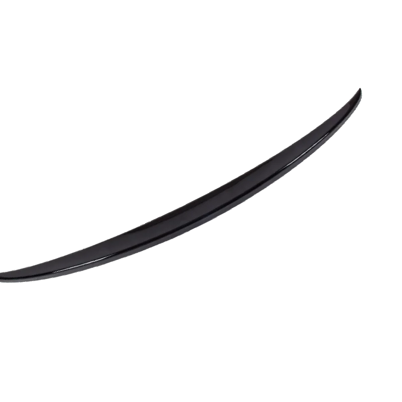 15-сейчас AMG СТИЛЬ ABS глянцевый черный Задний спойлер для BENZ W205 4DR