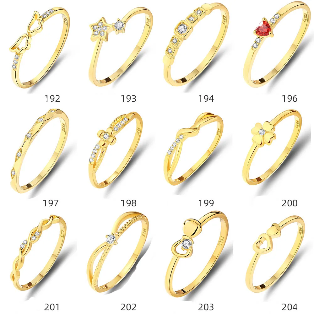 Custom Engagement Rings 925 Sterling Silver Couple Ring Braided & Beaded Shaped Minimalist Stack Rings