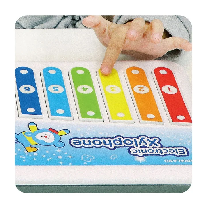 Kids Musical Instrument other baby  toys Percussion Xylophone with 2 Mullets Included