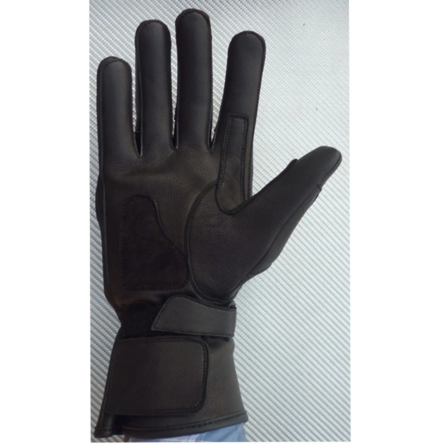 Premium quality new style Cowhide leather Full finger motorbike racing gloves USA 2023