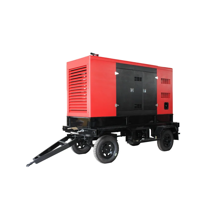 20kw/30kw/40kw/50kw Silent Diesel Generator Trailer Generator OEM