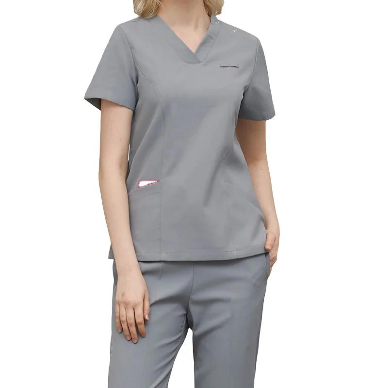 OEM Medical Clothing Hospital Uniform for Doctors Men Hospital Clothing Patient Gown Clothes