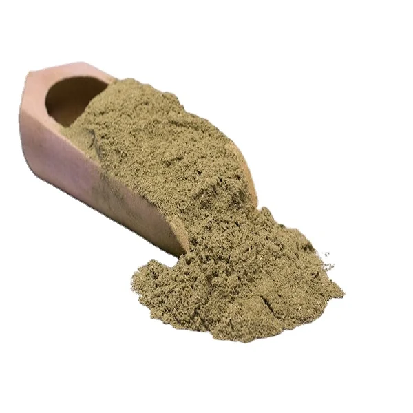 Свежий запас листьев порошка Моринги из Индии 100% чистого органического и здорового использования для медицинского косметического продукта 