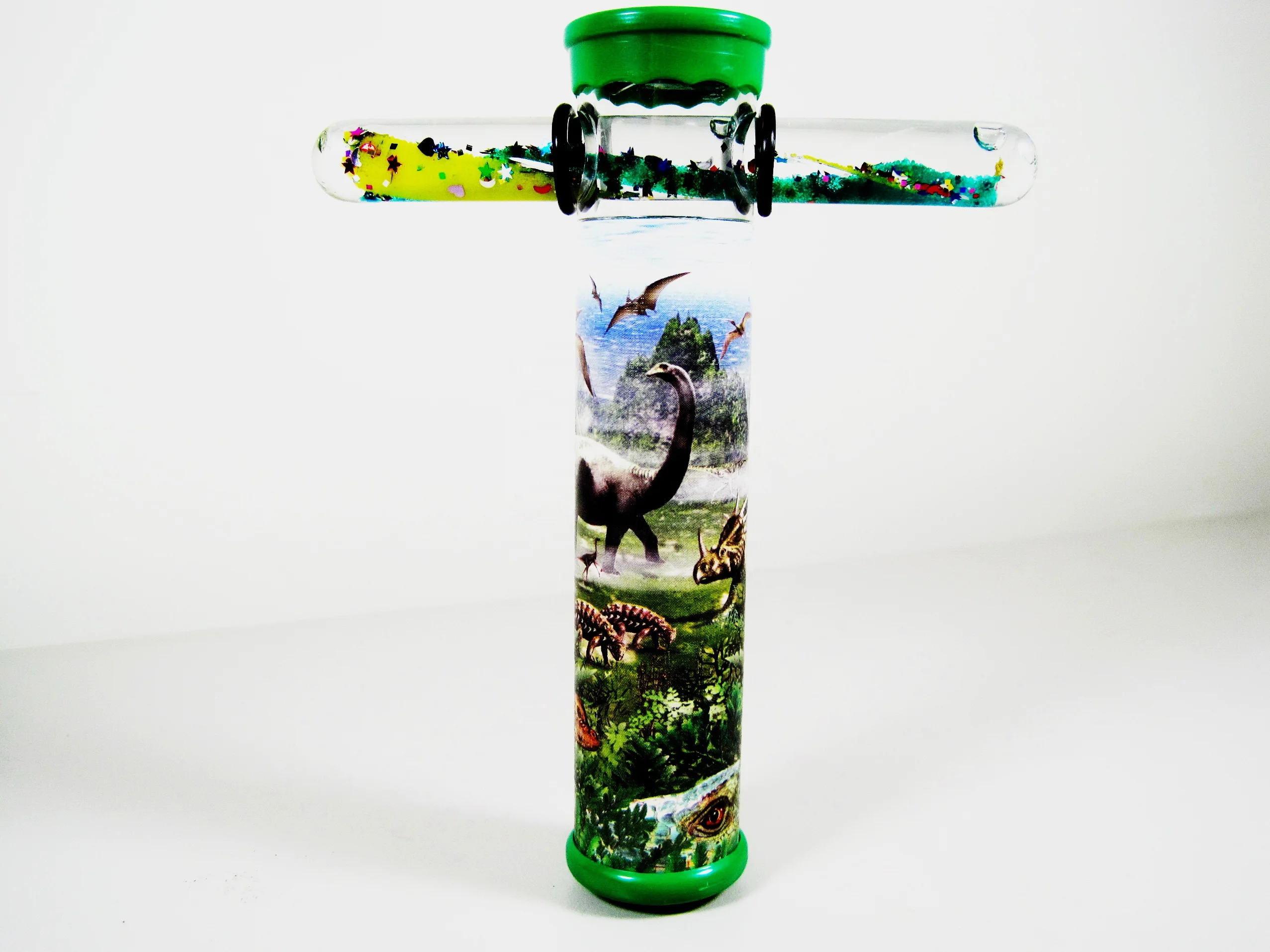 LED kaleidoscope Souvenir Item Stress Relief Educational Toys Liquid Motion Sensory Toys