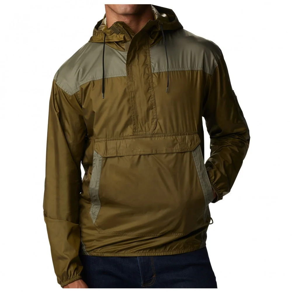Windbreaker Jacket Water Resistant Windbreaker Anorak Jacket