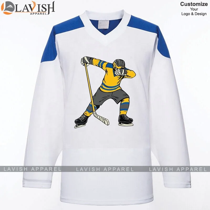 
Wholesale Best selling Custom Ice Hockey Uniform Jersey Pant By Lavish Apparel 