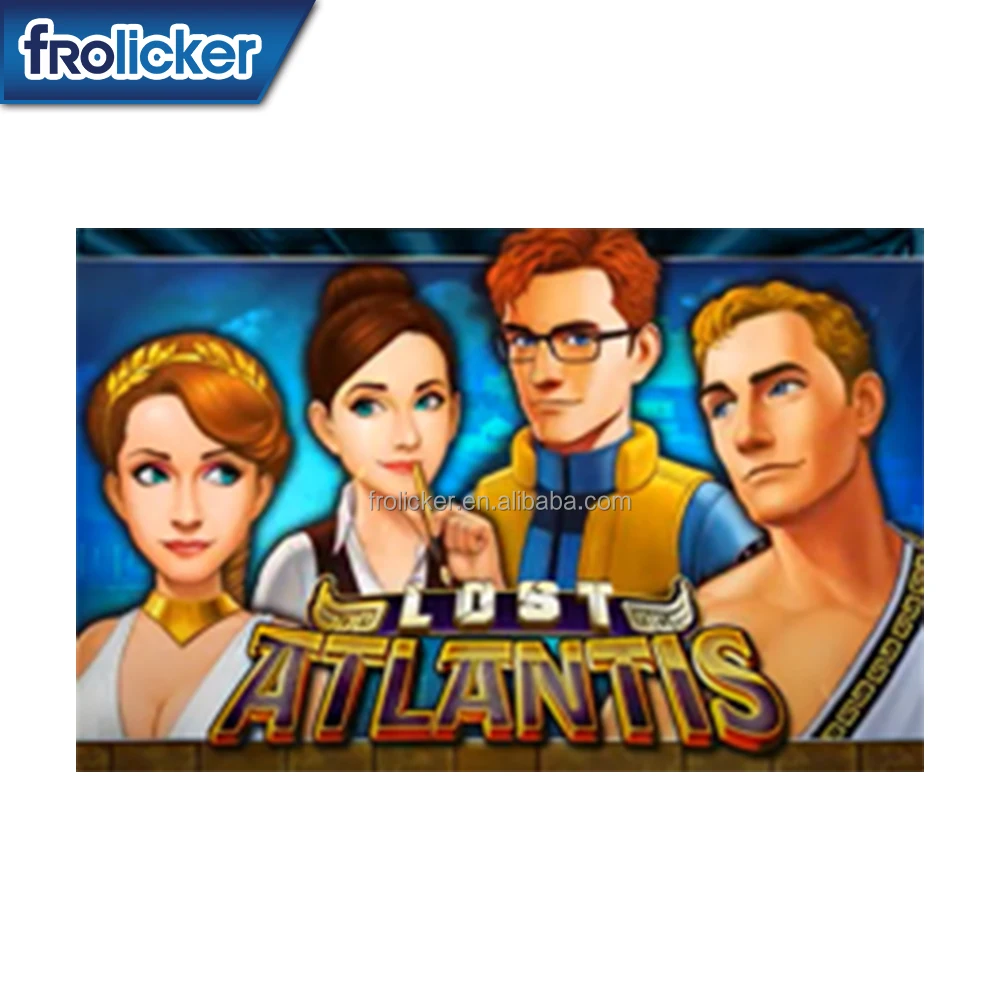 Lost Atlantis igs mega bonus profitable Video game taiwan igs Lost Atlantis tragamonedas maquina de juegos