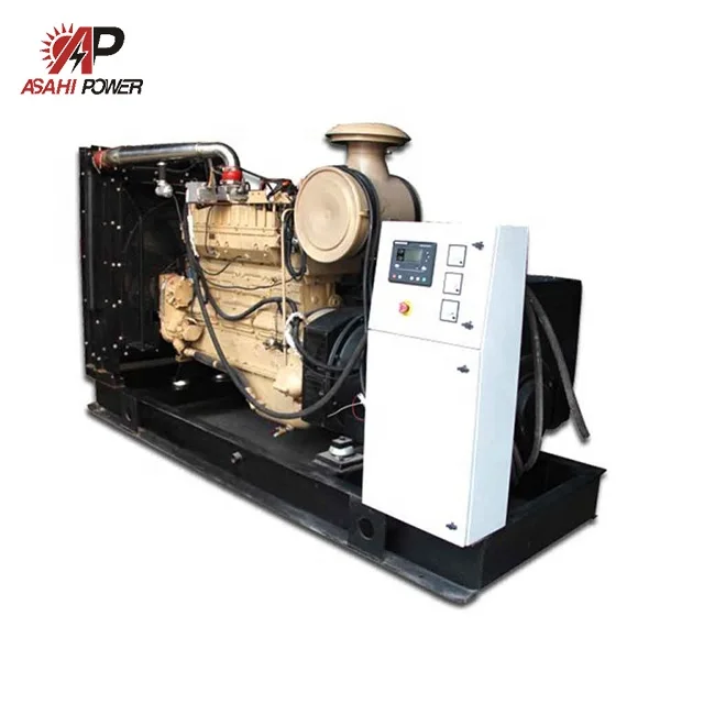 Prime 182 kW 227.5 KVA NTAA855-NG Natural Gas Generator for Cummins