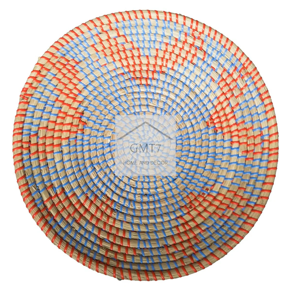  Новый товар Европейский стиль популярный тренд высокое качество сделано во Вьетнаме круглые настенные подвесные корзины декор в стиле бохо плоские