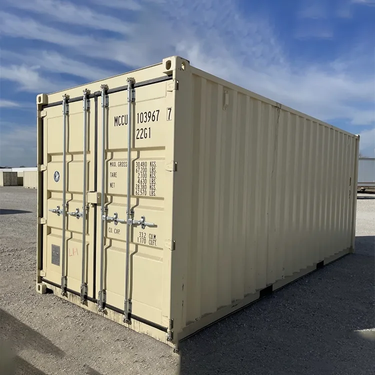 Used Ocean Container Ship Second Hand Shipping Containers 40HQ 20GP 45HQ China To USA