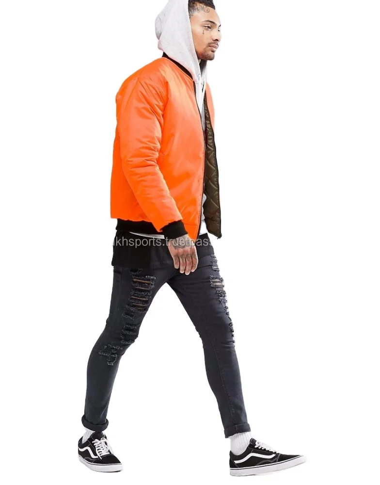 Classic Comfortable Embroidery Pattern Flight Bomber Jacket Custom for Women and Men Clothing Waterproof CAMOUFLAGE Metal