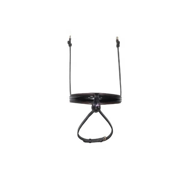 High Quality Indian Leather Dressage Patent Nose Band Short Strap Breeches Brown Padding Horse Riding Equestrian Black Fancy