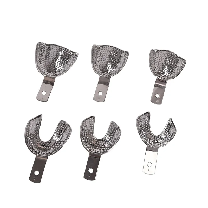 Trays Stainless Steel Impression Trays Dental Instruments