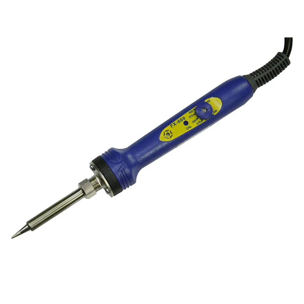  Паявльник с настраиваемой температурой FX600 HAKKO для фар ORIGNAL по ограничению на использование опасных материалов в производстве отвечающих требованиям пользователя FX-600 не содержащая свинец