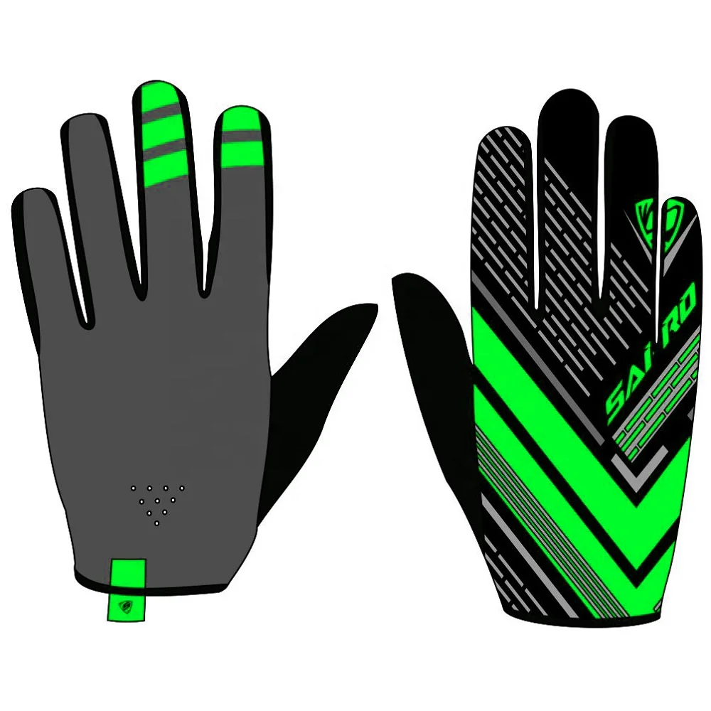 Durable Jersey Biking Wear Appareling Moto Style Jersey for Rider Boot Rider Performance Motocross Jersey Custom Neon Green