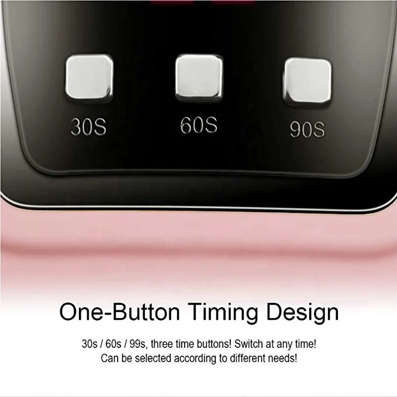 Factory Price Professional  54w UV LED Nail Lamp 3 Timer Nail Dryer Gel Polish Light Nail Art Tools