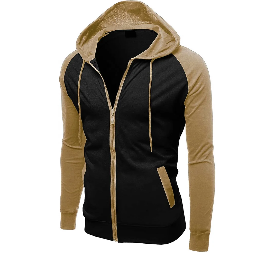 Wholesale Plus Size Zipper Hoodie & Sweatshirt For Men Oversized Zip Up Custom Hoodies Plain Hoody Embroidery Unisex Cotton