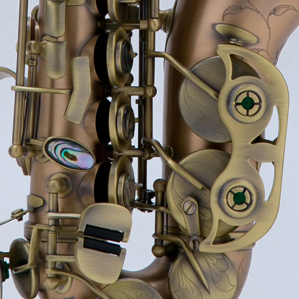 Taiwan Curved Soprano Saxophone Brand Chateau Sax