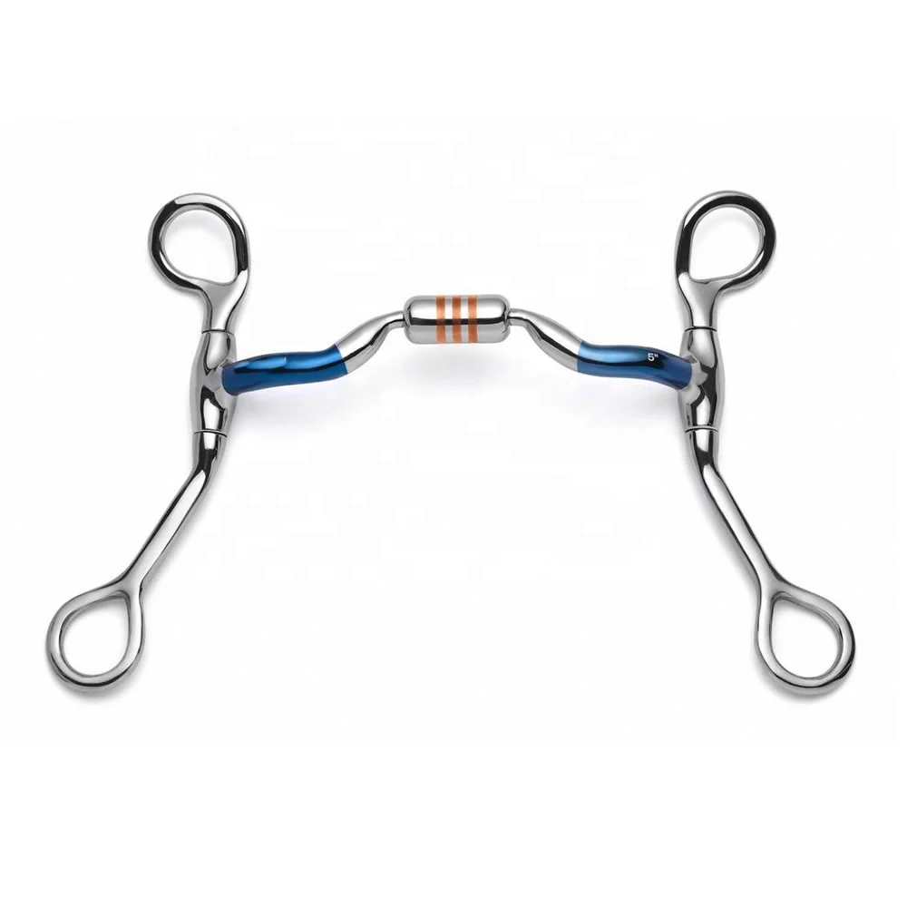 Argentine Low Port Capsule Sweet Iron Curb 2024