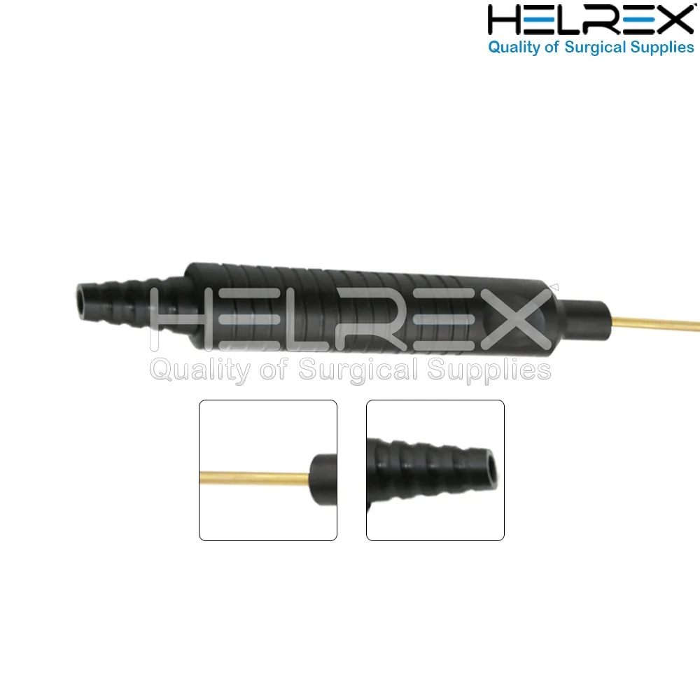 Мощная ручка для липосакции Mercedes фиксированная инструменты пластической хирургии от Helrex