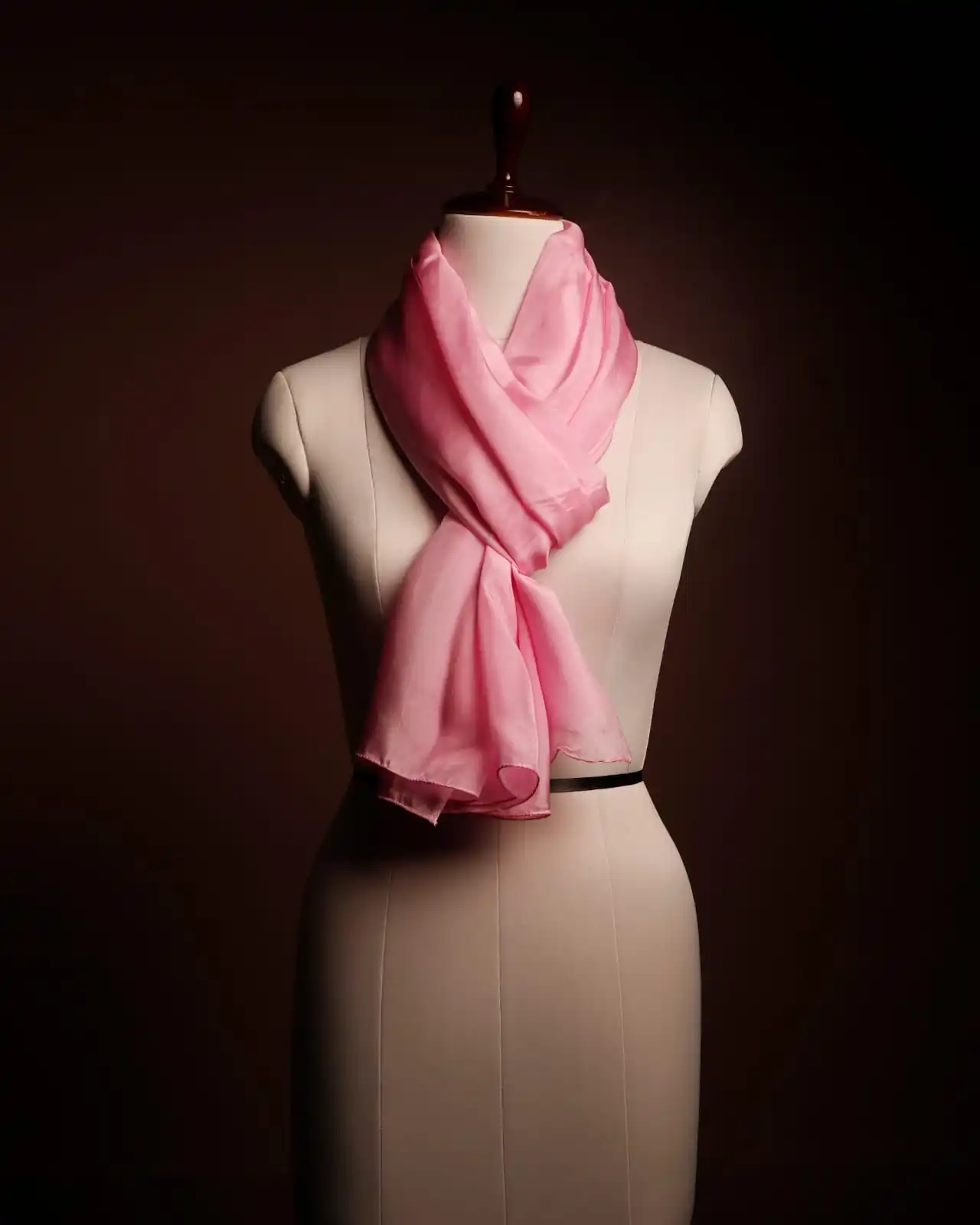 Top Quality Handmade Viscose Silk Glossy Silk Scarf Digital Print Scarf Customized Design from India Design