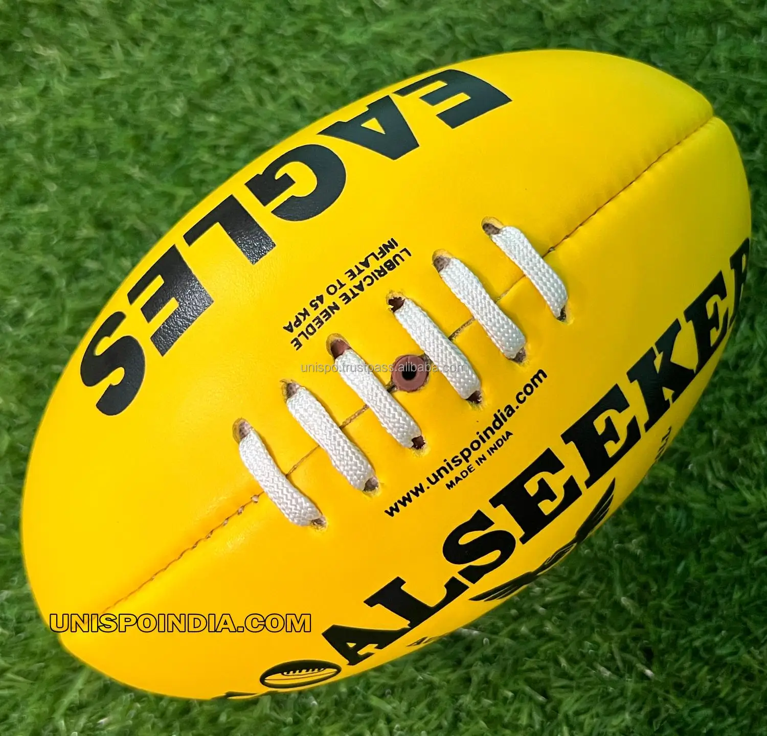 Mini AFL football, promotional football made of soft foam pvc with rubber lining