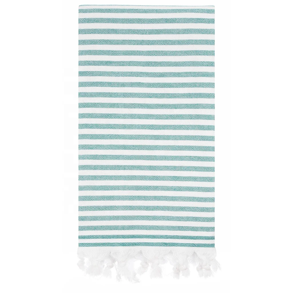 Double Sided Havlu Marin Pestemal Luxury Custom Beach Towel Sand Free 100% Cotton Turkish Bath Towels Set Personalize with Logo