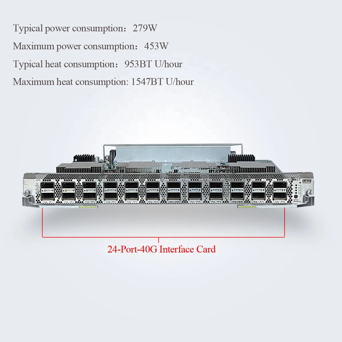 24-Port 40GE Interface Card CE12800 CE-L24LQ-EC1 for best price