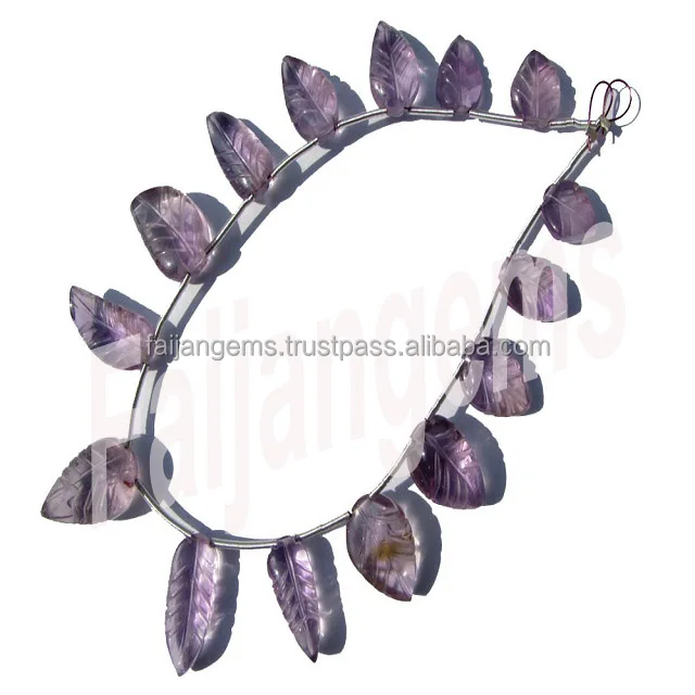 Натуральный Аметист (свет) граненые трлн бусы оптом Лот бисер драгоценный камень ювелирные изделия из жемчуга AAA Качество AME-149