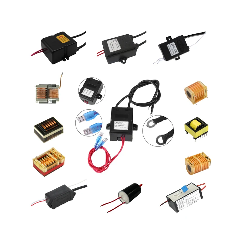 Customizable High-Frequency Module for Electronic Therapy Device Beauty Air Purifier with Ozone Generator Parts