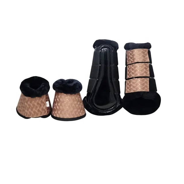 Black Leather Boots Suppliers For Horses