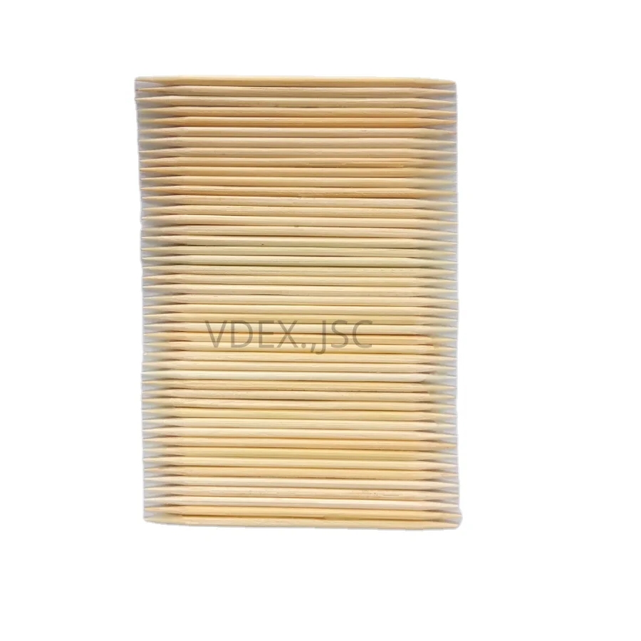 Bamboo toothpick double-headed sharp with high counting, high quality use for daily, restaurant