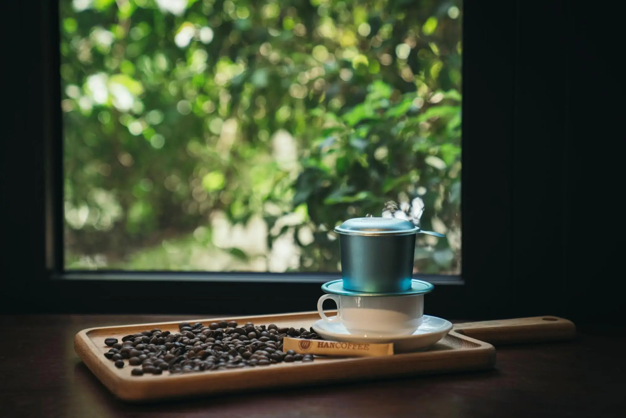 HANCOFFEE 100% Арабика жареные бобы Стандартный кофе