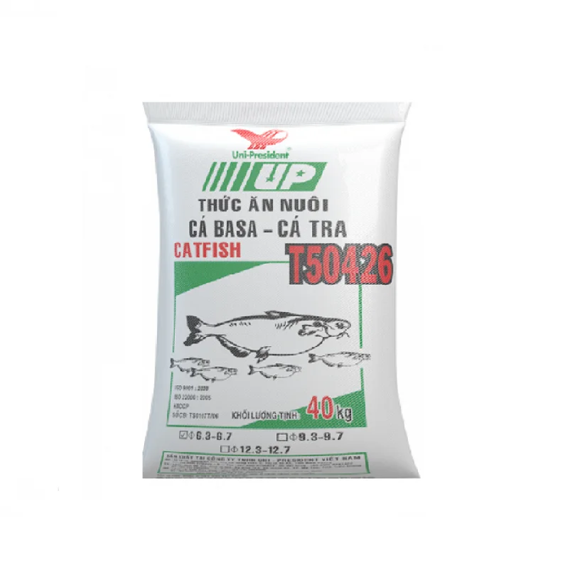 Feed specialized for Catfish  - UP CATFISH FEED - for Catfish 10-25kg/bag export from Vietnam good quality