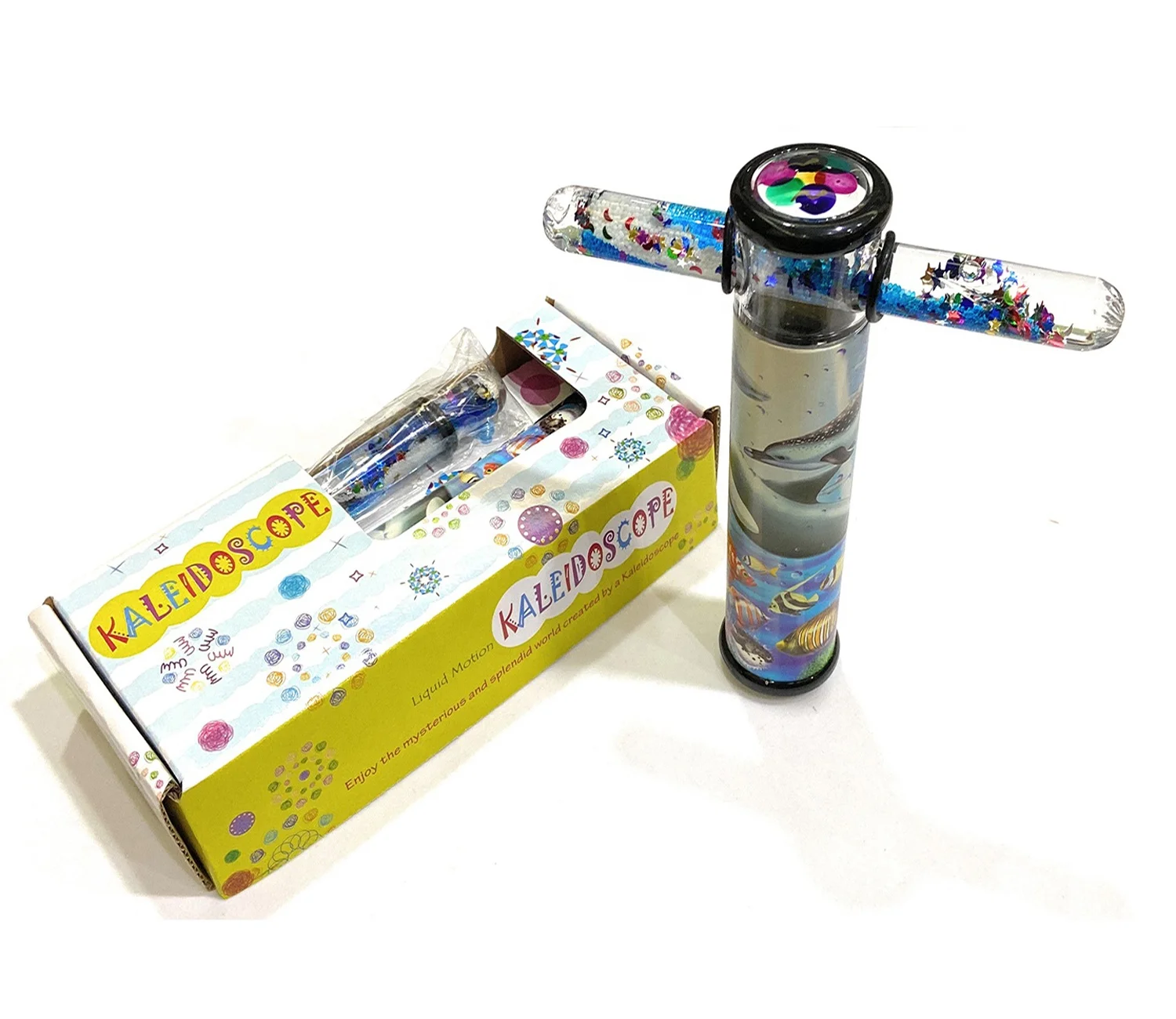 Classic Kaleidoscope toys for kids Gifts for elderly Educational Toys